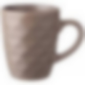 Кружка 340 мл коллекция Мираж цвет: шоколад 