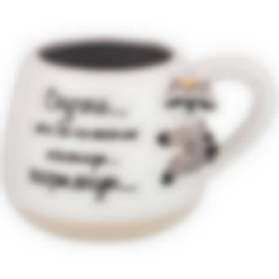 Кружка Мне бы компанию 320мл 