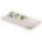 Блюдо сервировочное Оливки 25х13см