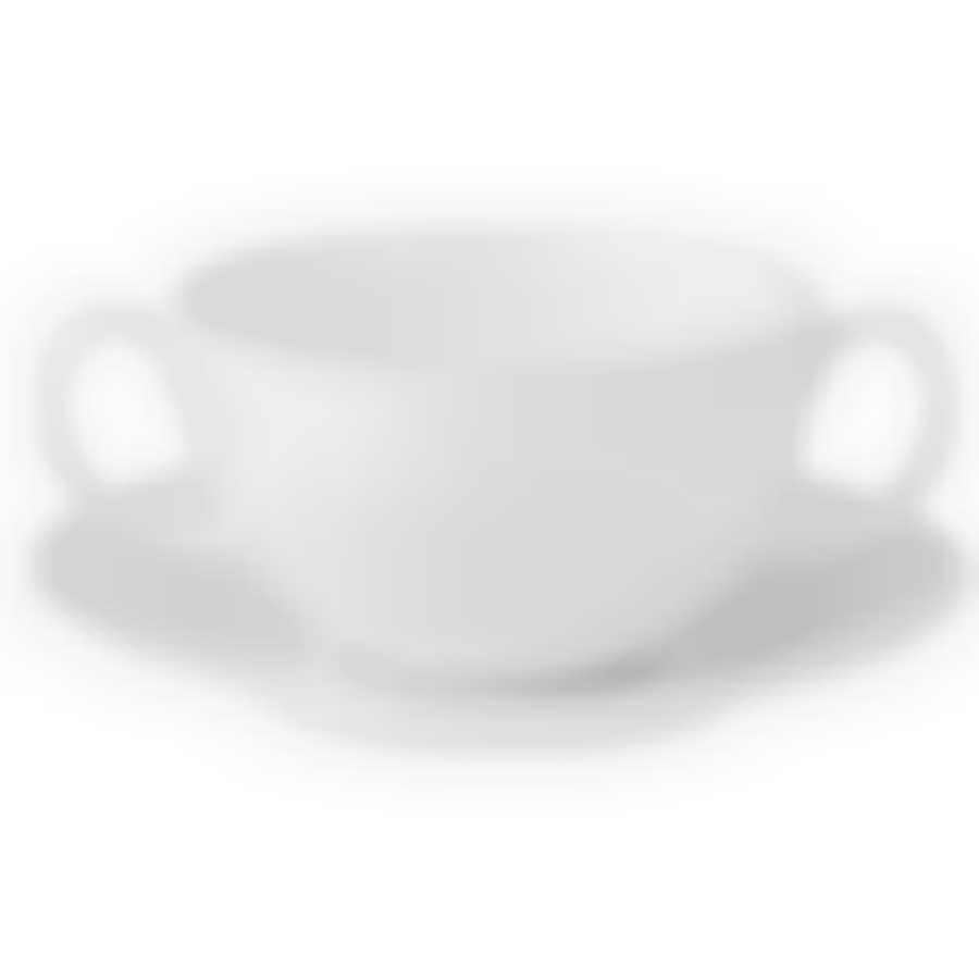 Бульонница с блюдцем lefard herbal 400мл