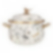 Кастрюля эмалированная agness с крышкой, серия яблоневый сад 3,8л, диа.20см подходит для индук.пл