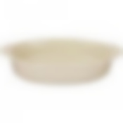 Блюдо для запекания agness Modern kitchen овальное бежевое 37*23*8 см