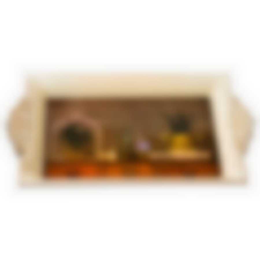 Поднос коллекция Старинный прованс 32*20 см без упаковки