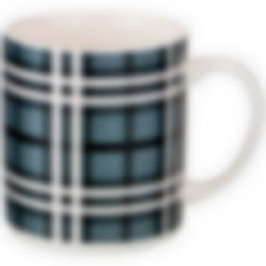 Кружка Grand 450 мл серо-голубая 