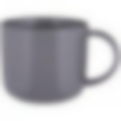 Кружка Luster 440мл серая 