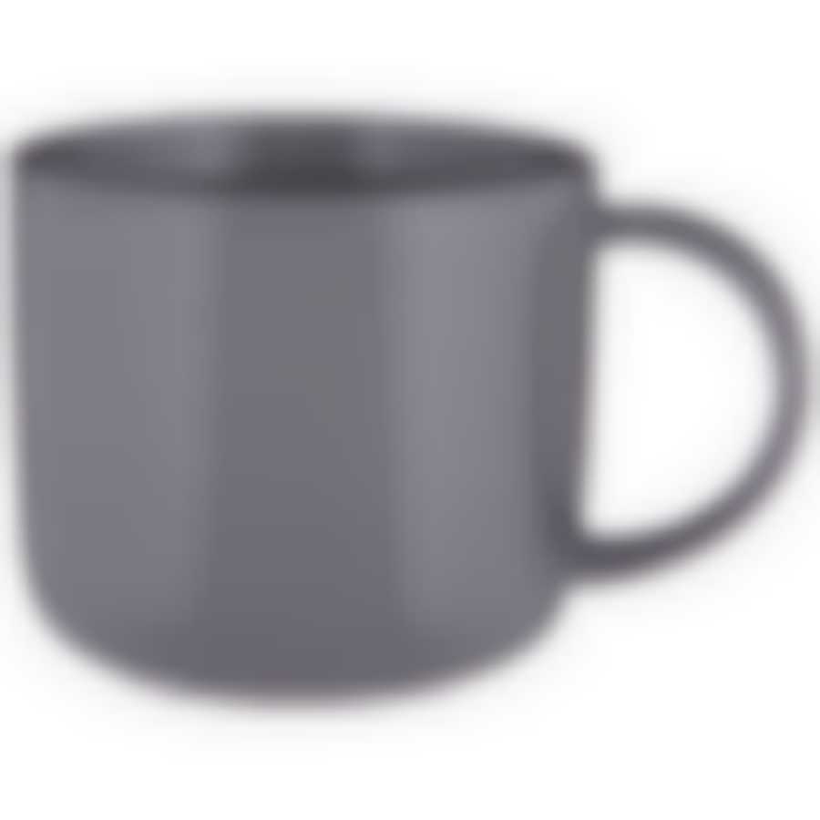 Кружка Luster 440мл серая 