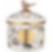 Банка для сыпучих продуктов agness, серия яблоневый сад, 12 х 9см / 1,0л