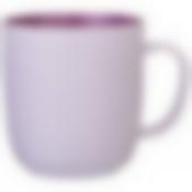 Кружка Velour 400мл лиловая 
