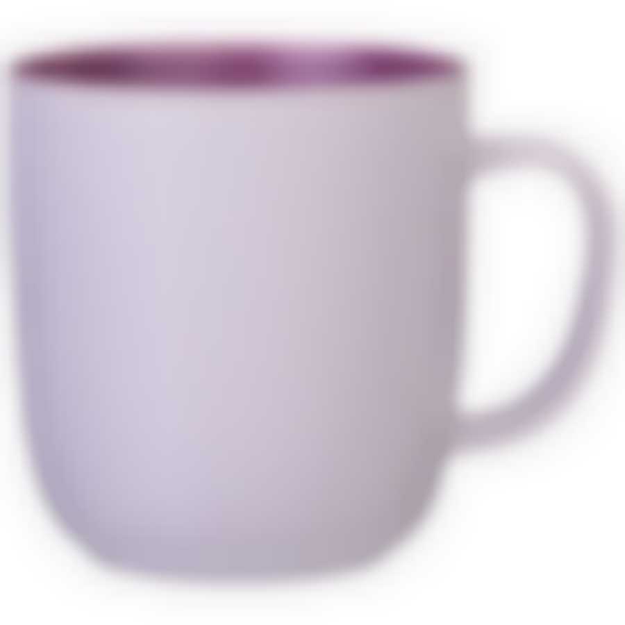 Кружка Velour 400мл лиловая 