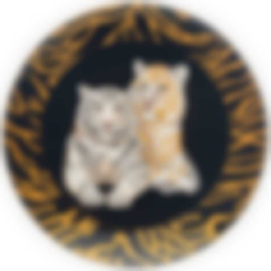 Тарелка обеденная  lefard  Top style  27 см серая 