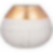 Ваза Fidelis gemma gold диаметр 20 выстота 15 см