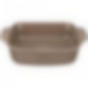 Блюдо для запекания agness Modern kitchen квадрат. серое 28*24*7,5 см