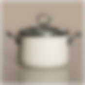 Кастрюля эмалированная со стеклянной крышкой с эффектом металлик серия Deluxe 3,1 л. диаметр= 18 см