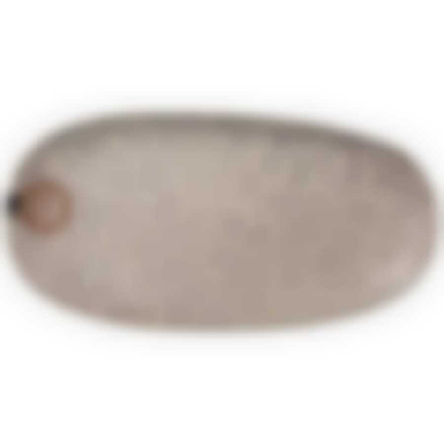 Блюдо bronco Mokko 30,5*15,5*2 см 