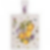 Доска сервировочная с ручкой lefard Прованс лимоны 30,5*18,5*1 см 