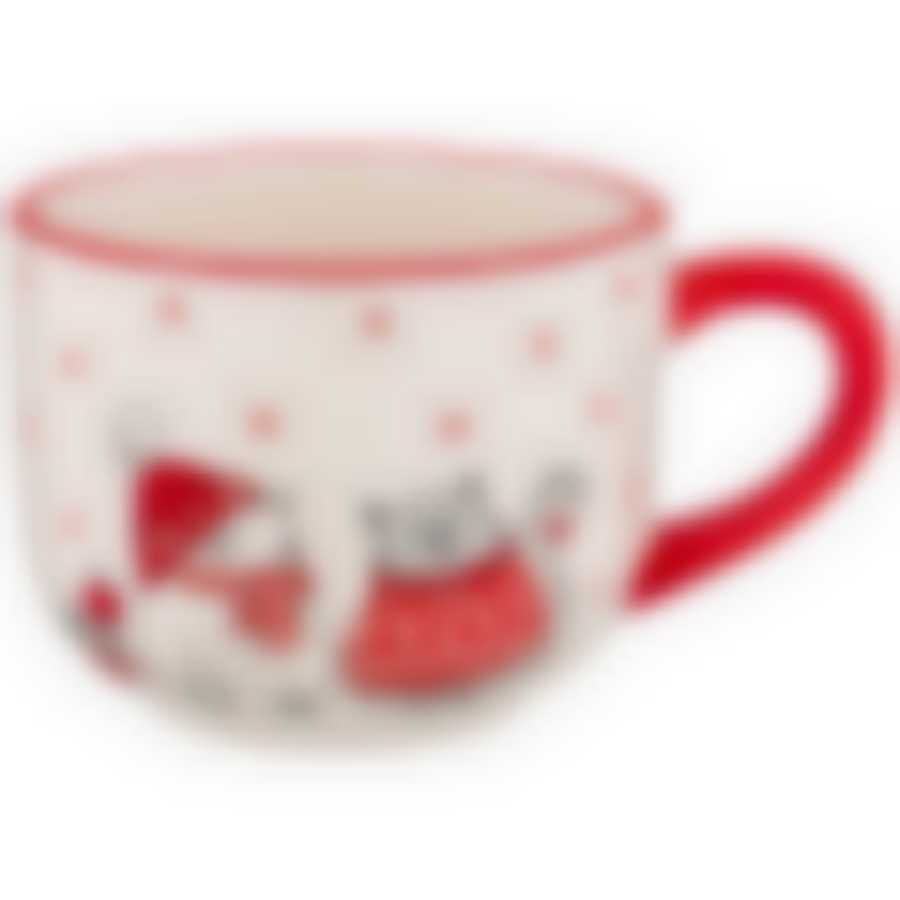 Бульонница коллекция Christmas gift 14.8x10.8x8.8 см объем 480мл