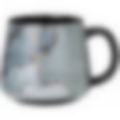 Кружка lefard Moon art 450мл черная 