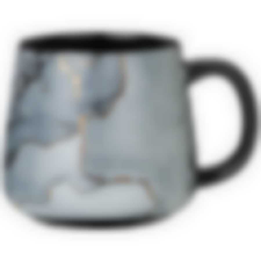 Кружка lefard Moon art 450мл черная 