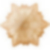 Блюдо Snow cristal gold 26см