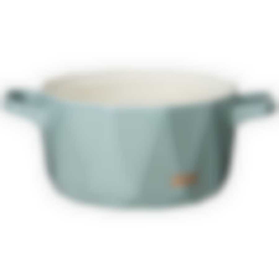 Бульонница lefard Opaque 690мл голубые