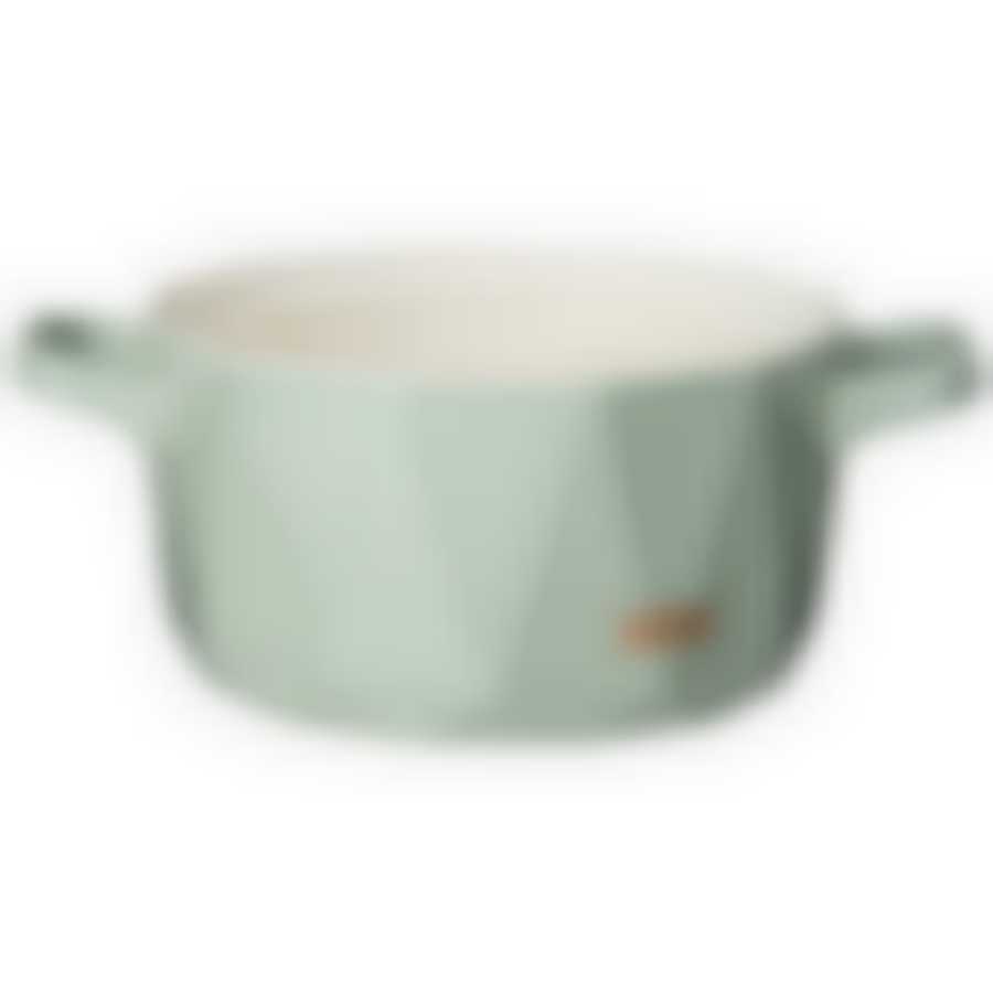 Бульонница lefard Opaque 690мл мятная