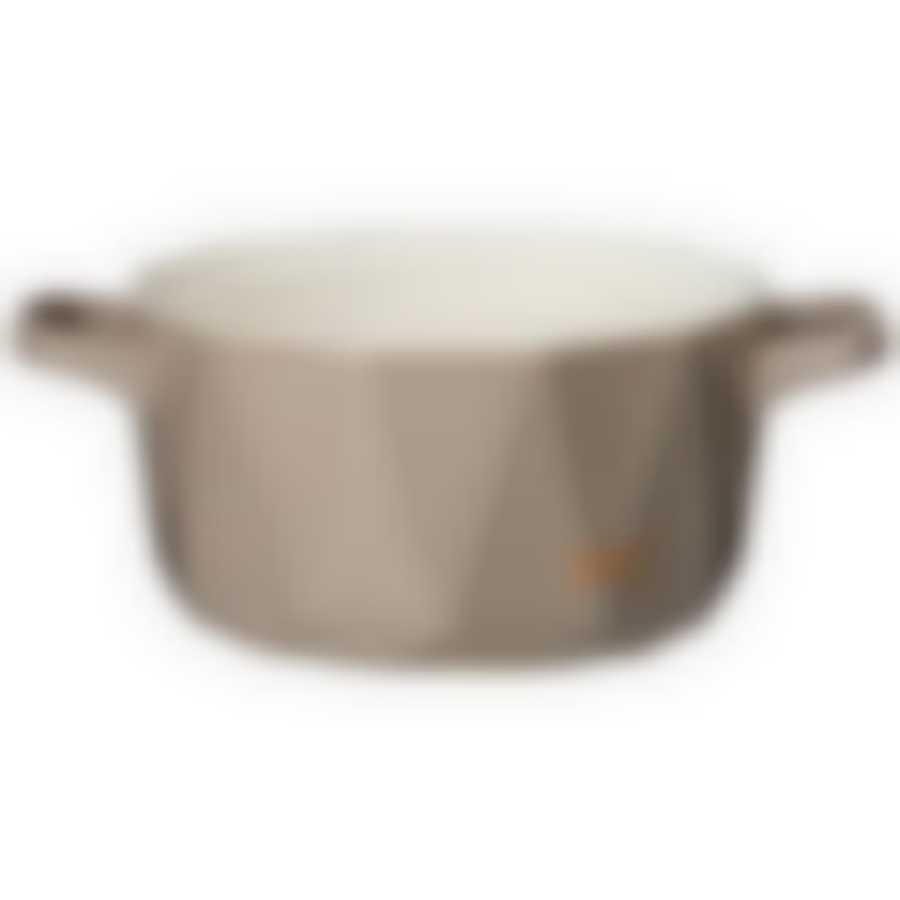 Бульонница lefard Opaque 690мл мокко