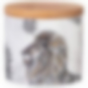 Банка с крышкой lefard лев 470мл