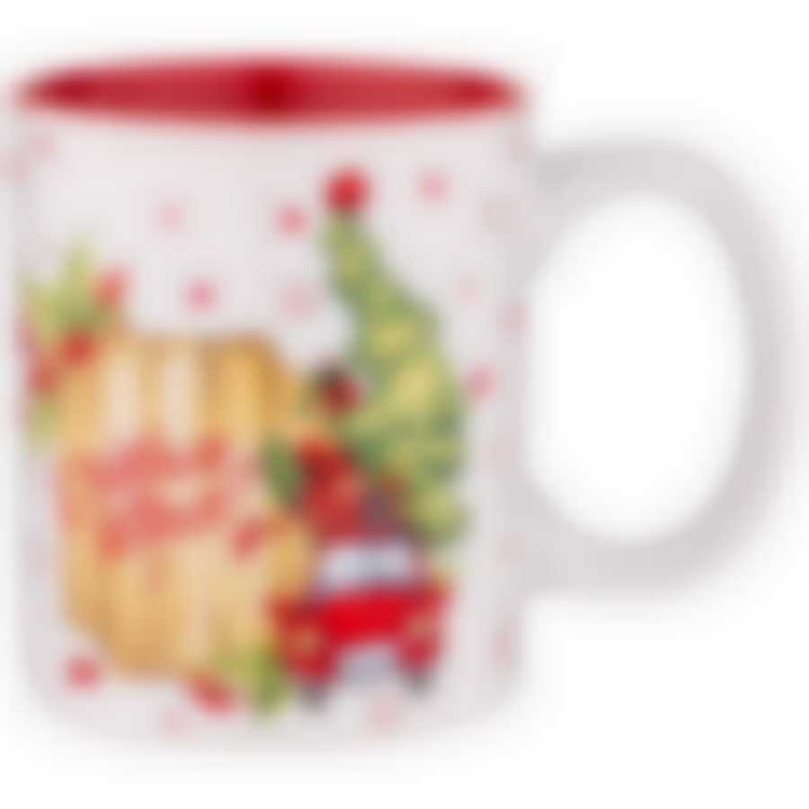 Кружка lefard winter story 325мл