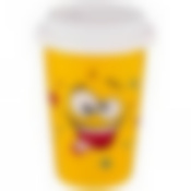 Кружка lefard smile с крышкой 400мл