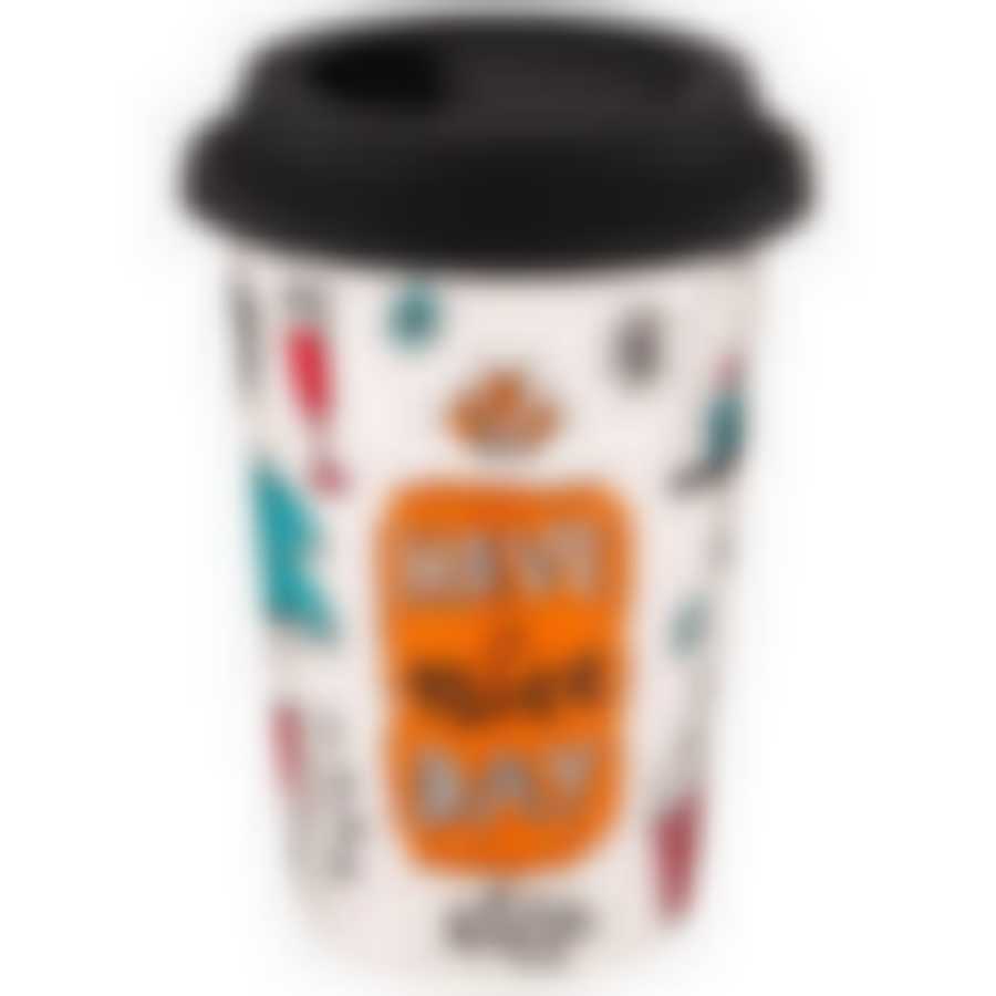 Кружка lefard coffemania с крышкой 400мл