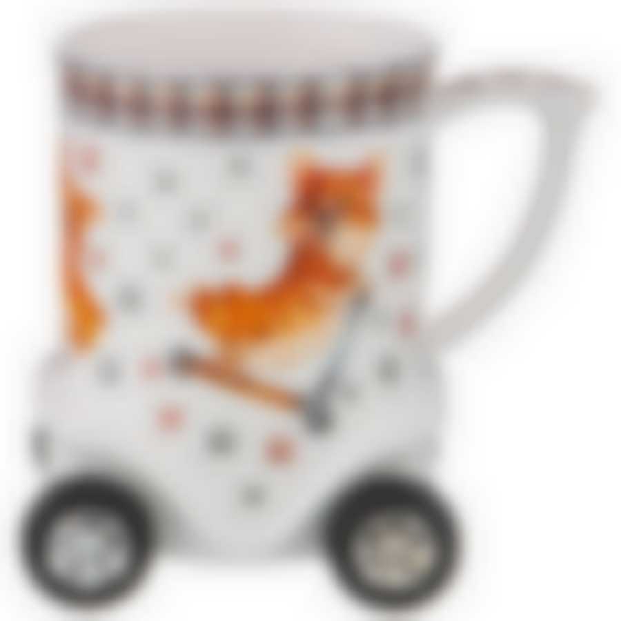 Кружка на колесиках Весёлые друзья , 350 мл. 