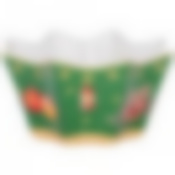 Креманка lefard Елка 12,5х6 см 250 мл зеленая 