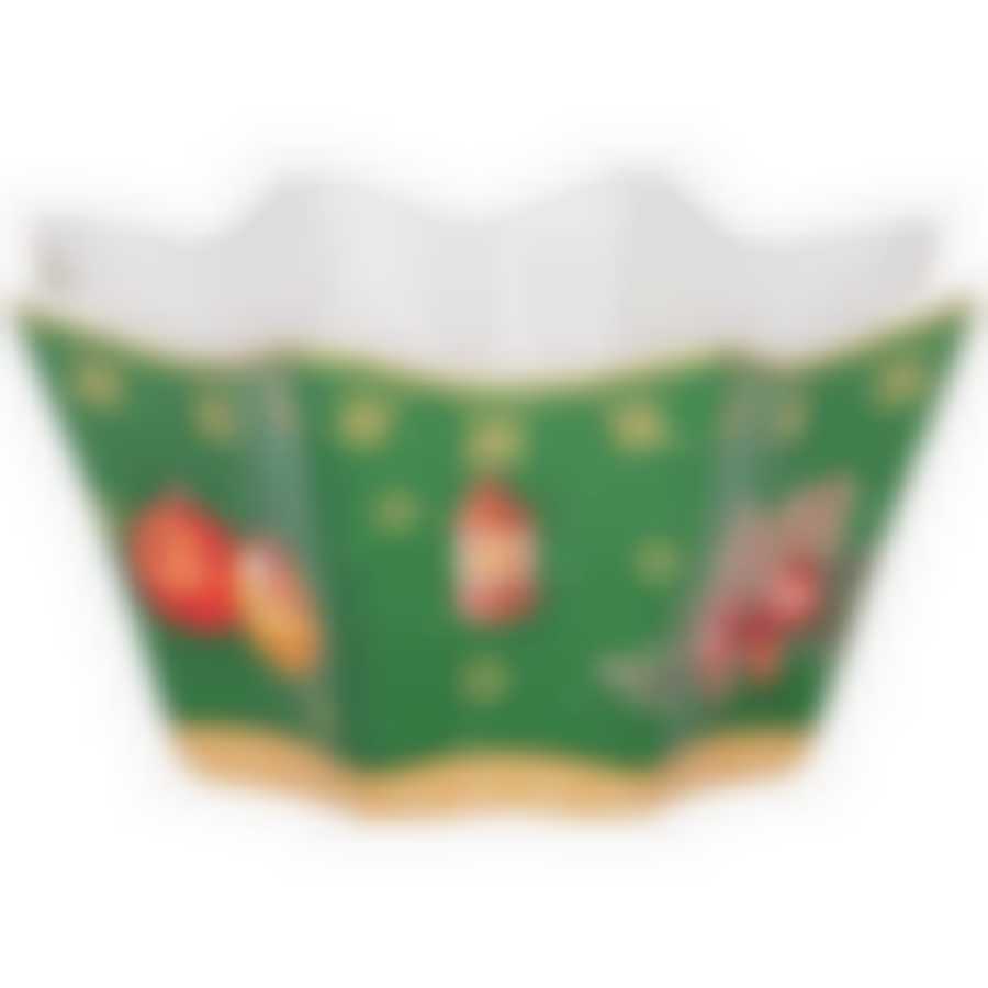 Креманка lefard Елка 12,5х6 см 250 мл зеленая 