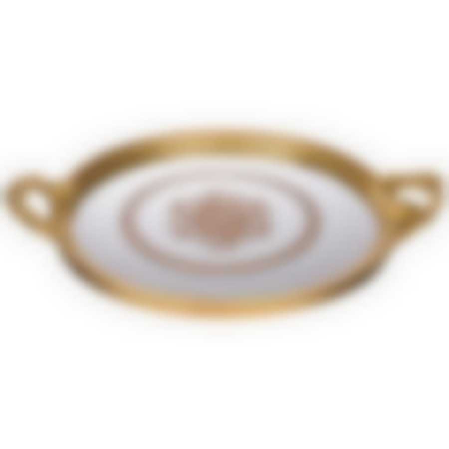 Поднос декоративный коллекция Рококо 50*40.5*5.7cm