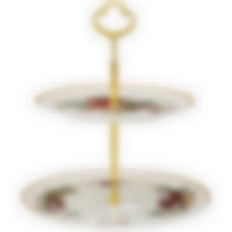 Блюдо двухъярусное lefard Celebration 19*23 см 