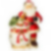 Банка Дед мороз 1000 мл 24*11*17 см 