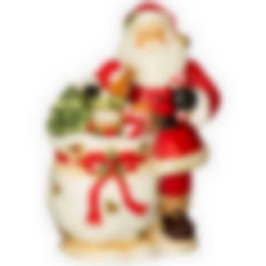 Банка Дед мороз 1000 мл 24*11*17 см 