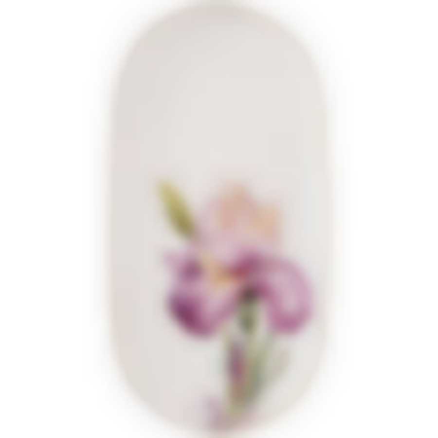 Блюдо овальное lefard Iris 20,5 см 