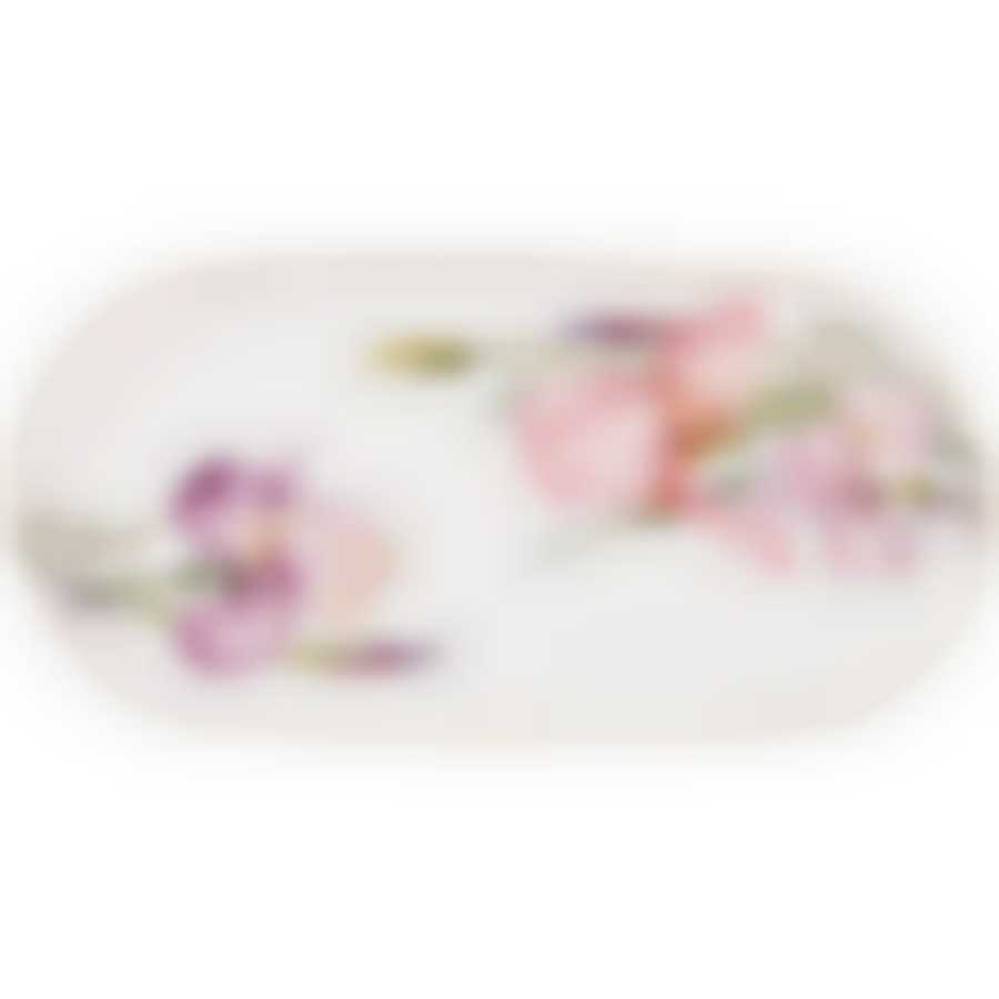 Блюдо овальное lefard Iris 30,5 см 