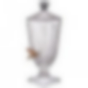 Диспенсер для напитков Лимонадница muza 2 л / 13*13*41 см 