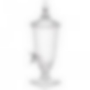 Диспенсер для напитков Лимонадница muza 1,8 л / 16*16*45,5 см 