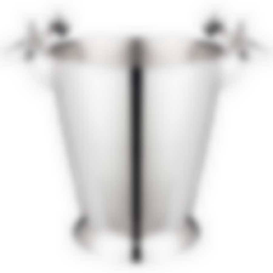 Ведро для льда 20*14*24,5 см. латунь 