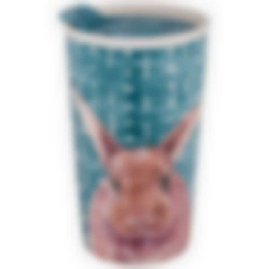 Кружка Лесная сказка 500 мл, заяц 