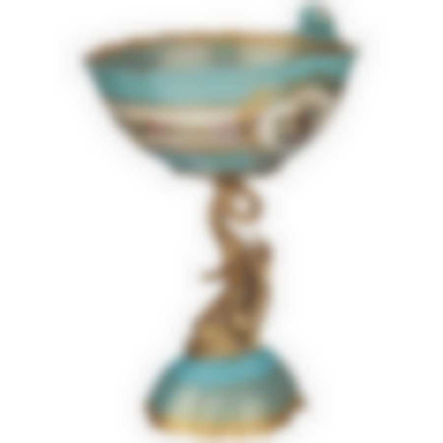 Ваза для фруктов на ножке 23,6*23*37 см