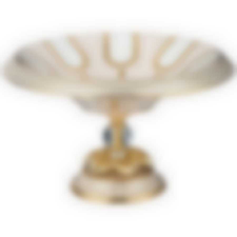 Ваза для фруктов на ножке 31*31*21 см