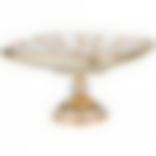 Ваза для фруктов на ножке 25*25*16 см