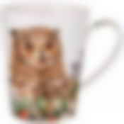 Кружка lefard Лесная сказка сова 450 мл 