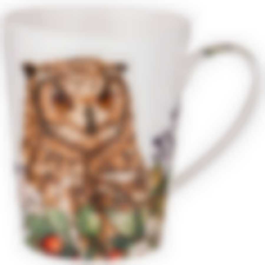 Кружка lefard Лесная сказка сова 450 мл 