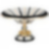 Ваза для фруктов на ножке 31*31*21 см