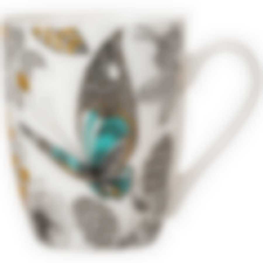 Кружка lefard Бабочки 350мл 